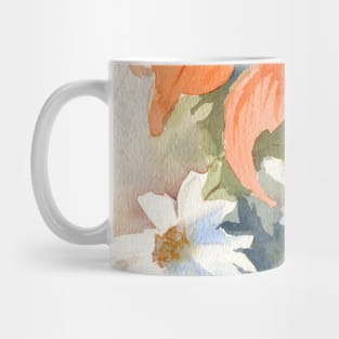 Daylily Watercolor Mug